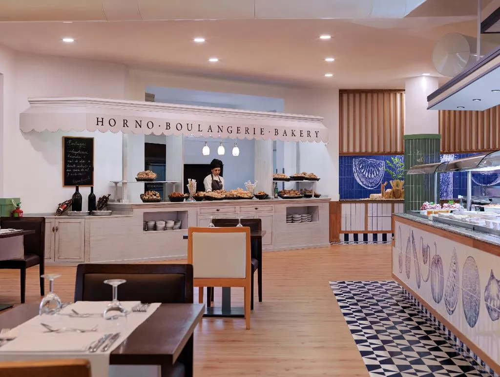 Restaurant, H10 las Palmeras, Tenerife