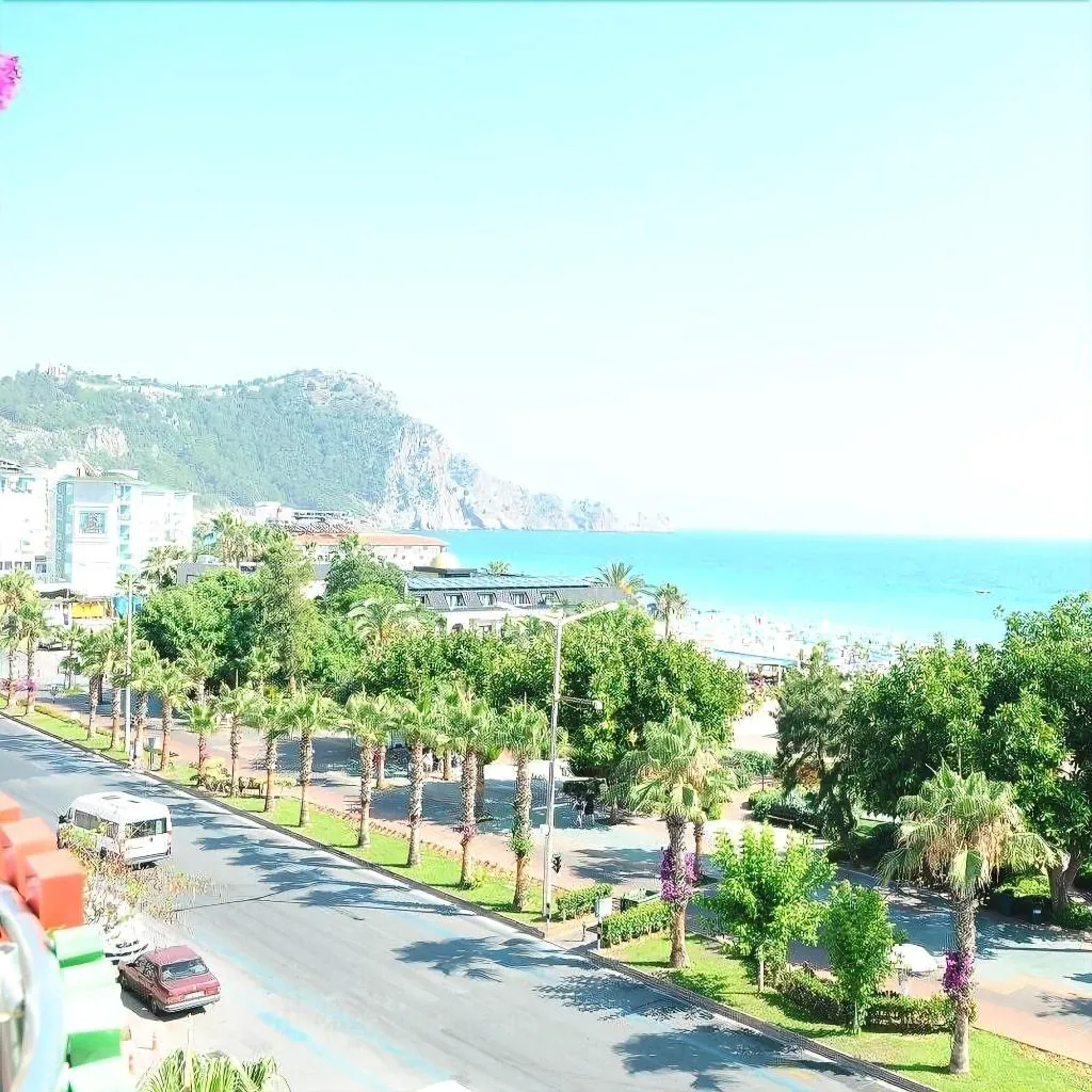 General view, Kleopatra Beach Yildiz, Antalya