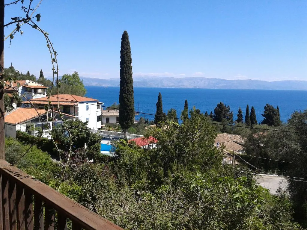 General view, Andromaches Holiday apartments, Corfu