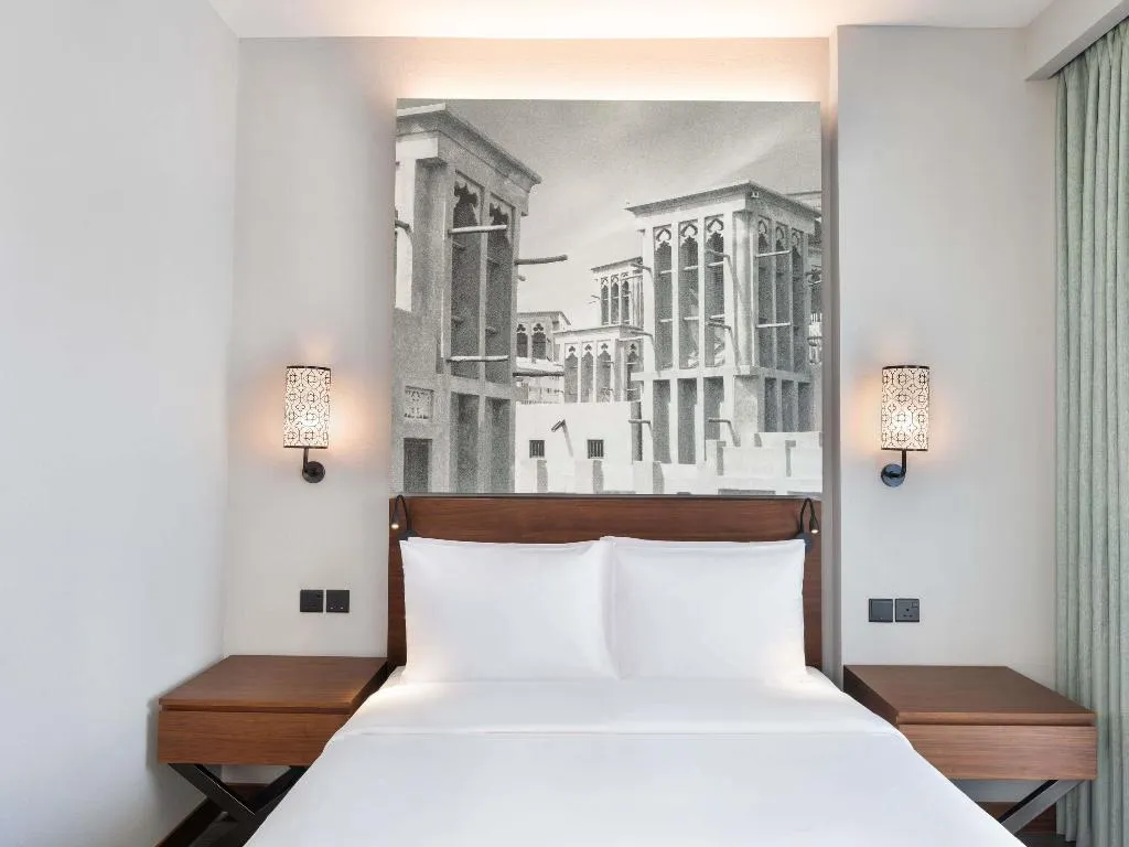 DOUBLE SUPERIOR QUEEN BED Room, Ibis Styles Dubai Gold District, Dubai