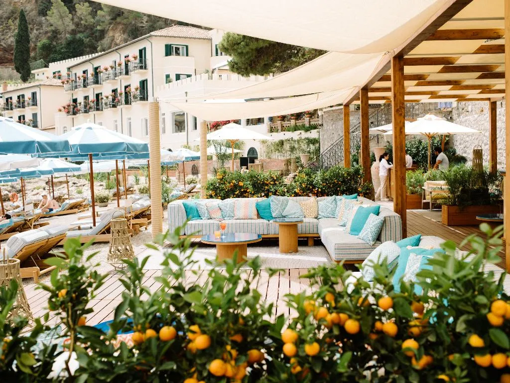 Bar, Villa Sant'Andrea, A Belmond Hotel, Taormina Mare, Catania