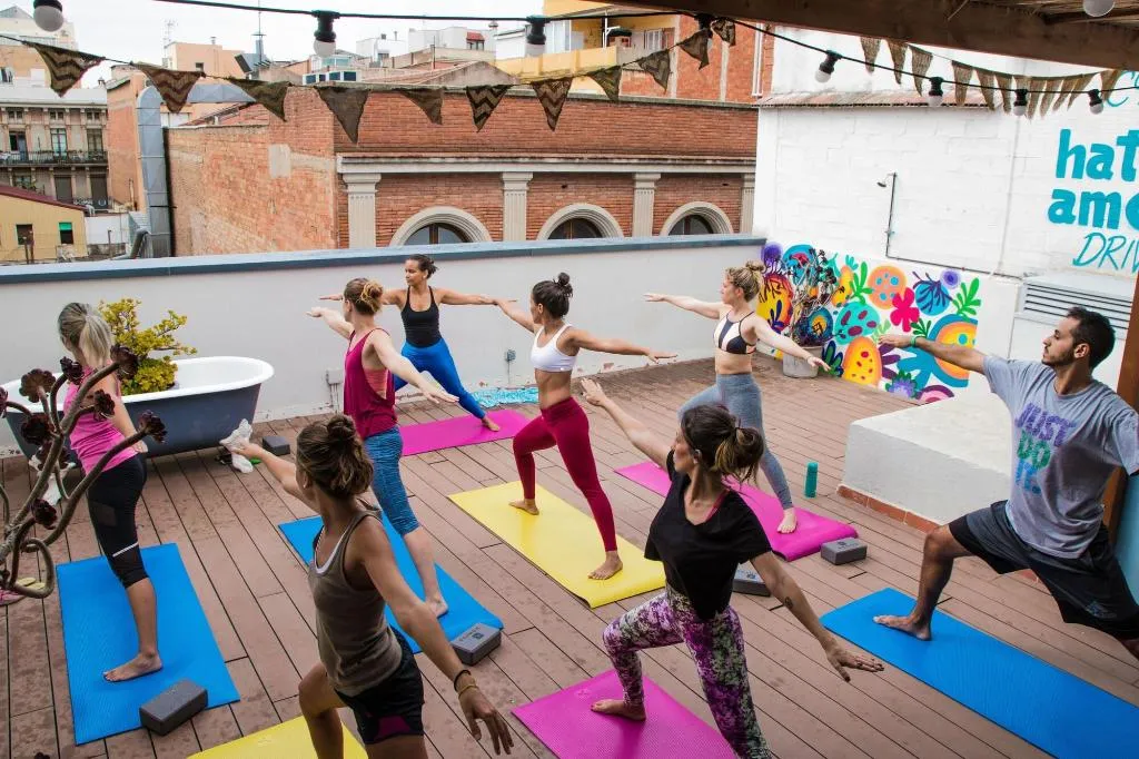 Sports and Entertainment, Sant Jordi Gracia Hostel, Barcelona