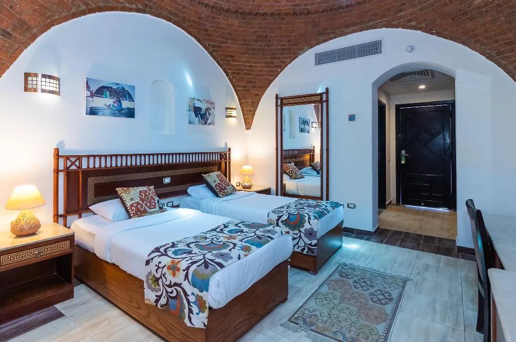 DOUBLE POOL VIEW Room, Beach Safari - Nubian Resort Marsa Alam, Red Sea Riviera