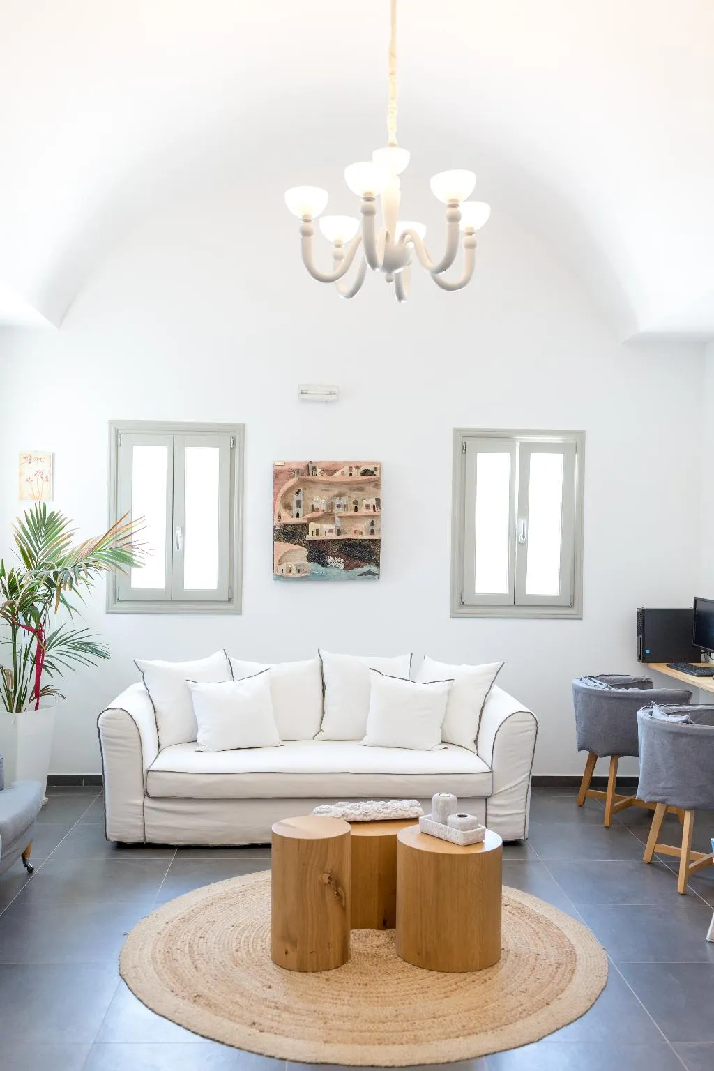 Lobby, Goulielmos Hotel & Spa, Santorini