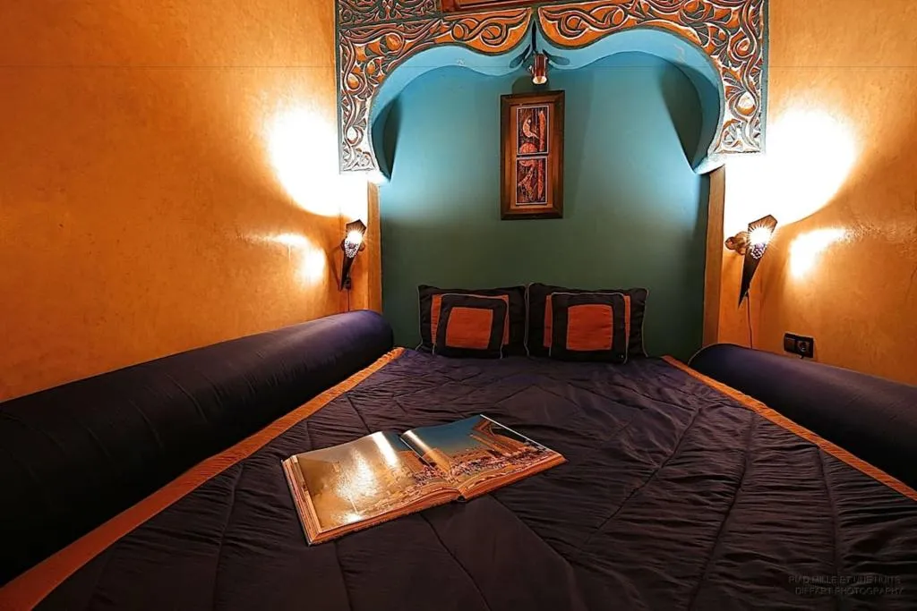 Room DELUXE Room, Riad Mille Et Une Nuits, Marrakech
