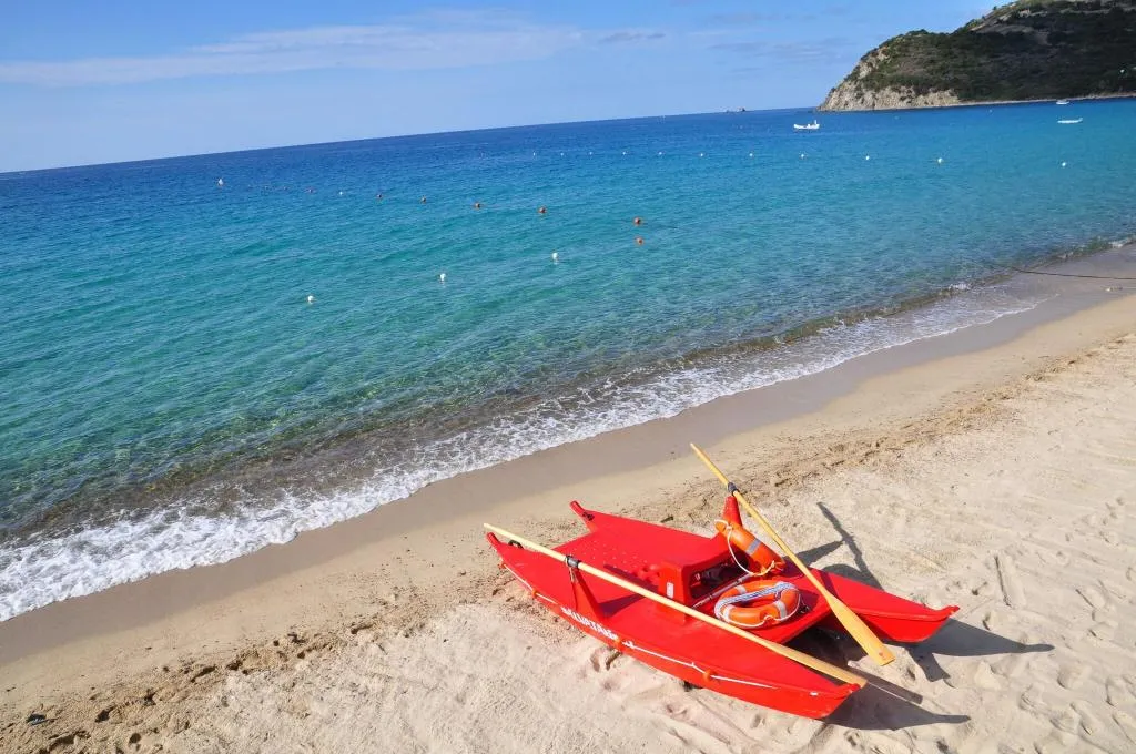 Beach, Su Giganti, Cagliari