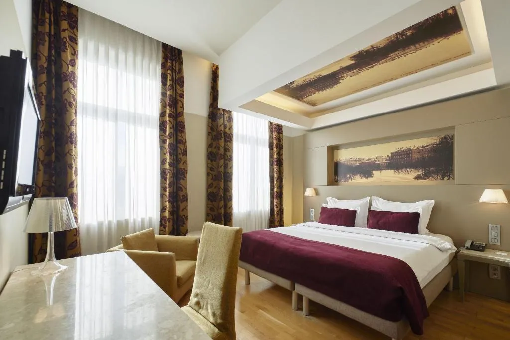 Room, Hotel Opera, Riga