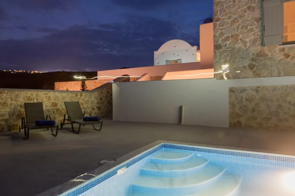 Terrace, Desiterra Resort, Santorini