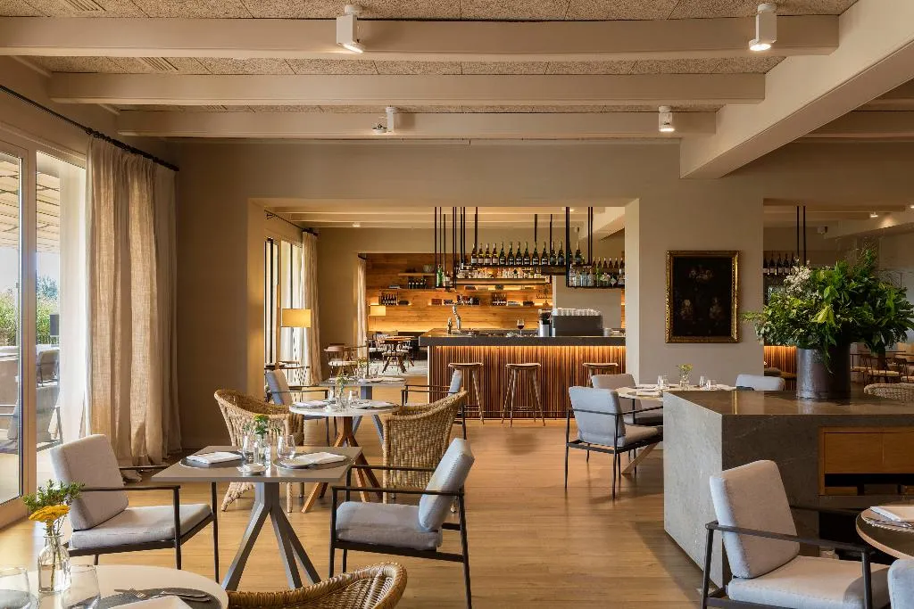 Restaurant, Peralada Wine Spa & Golf, Costa Brava