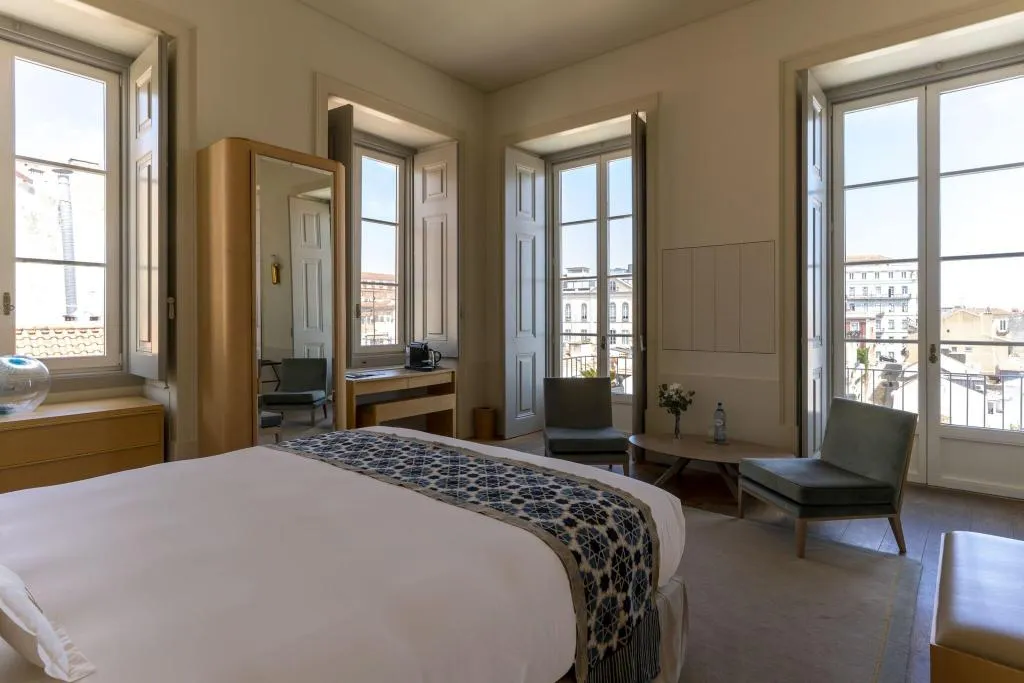 Room, Verride Palácio Santa Catarina, Lisbon