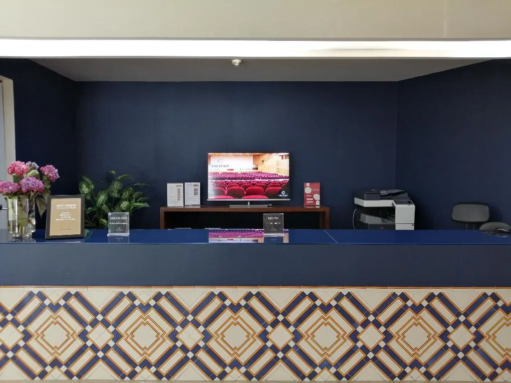 Lobby, Vilar Oporto Hotel, Porto