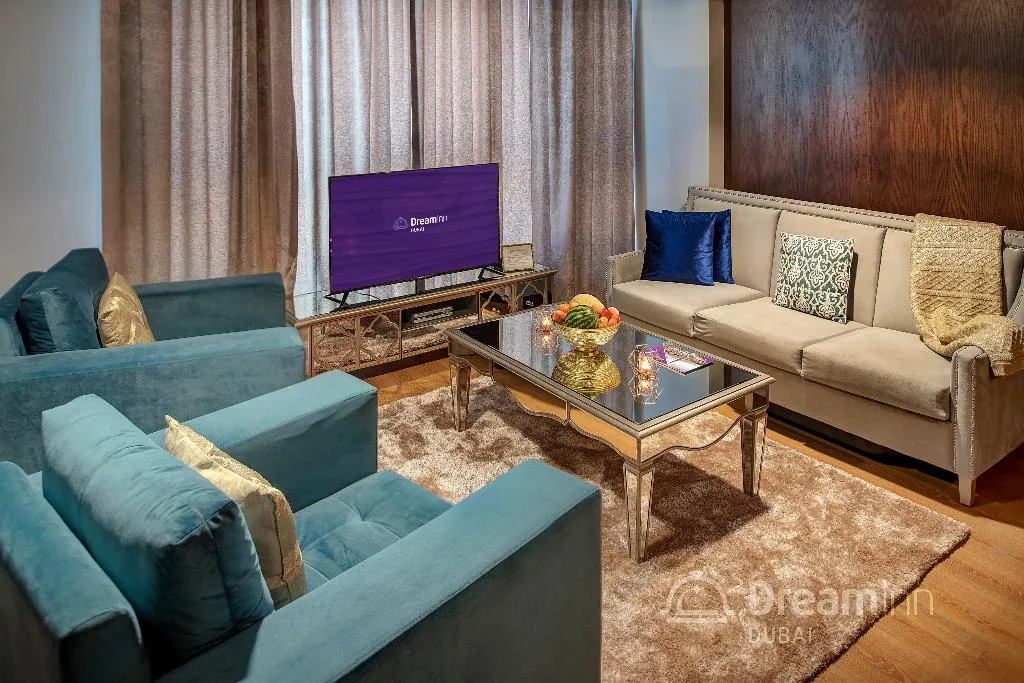 APARTMENT FOUR BEDROOMS Room, Dream Inn Dubai Apartments-Burj Residences, Dubai