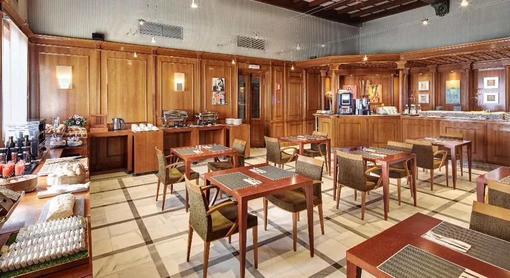 Restaurant, Sercotel Toledo Renacimiento, Madrid