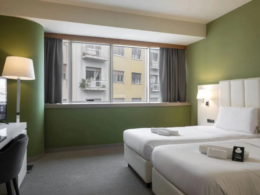 TWIN STANDARD Room, B&B Hotel Trapani Crystal, Palermo