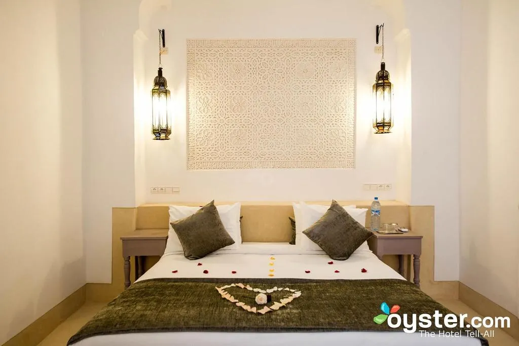 Room, Riad Al Jazira, Marrakech