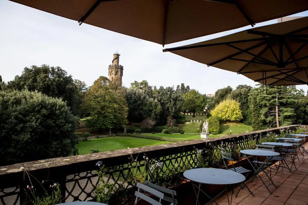 Terrace, Adastra Suites, Florence