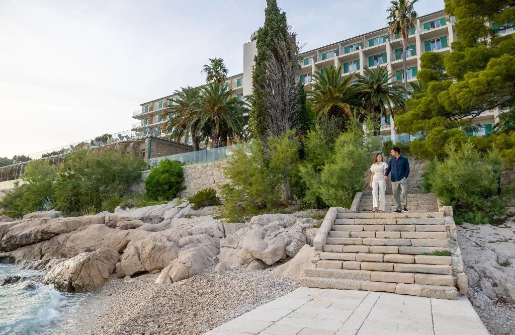 Beach, Bluesun Hotel Jadran, Split