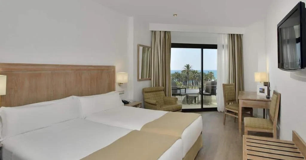 Double or Twin CLASSIC SEA VIEW Room, Melia Costa del Sol, Costa Del Sol