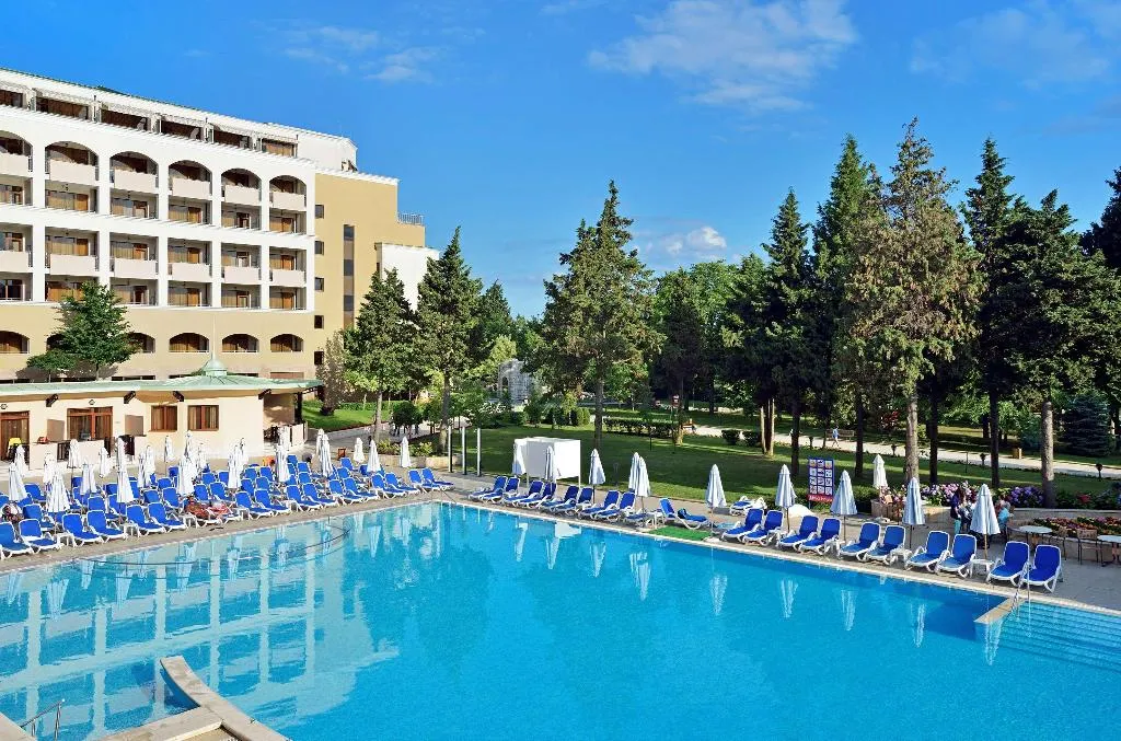 Pool, Sol Nessebar Palace All Inclusive, Bourgas