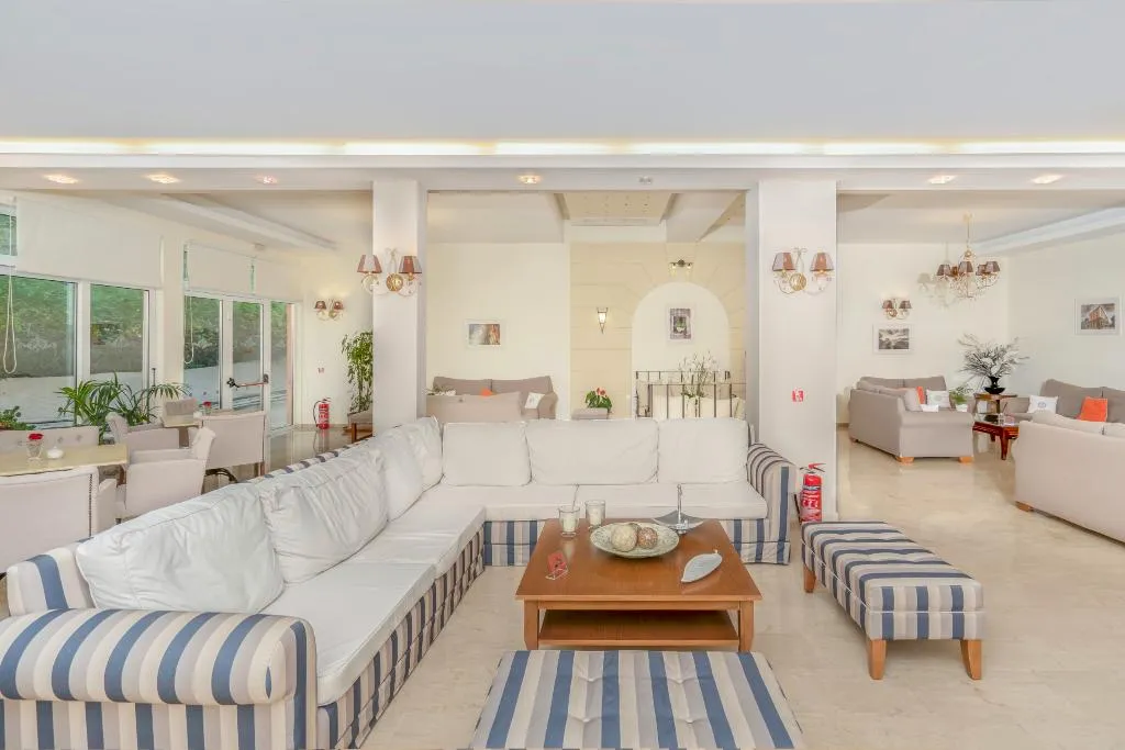 Lobby, Art Hotel Debono, Corfu