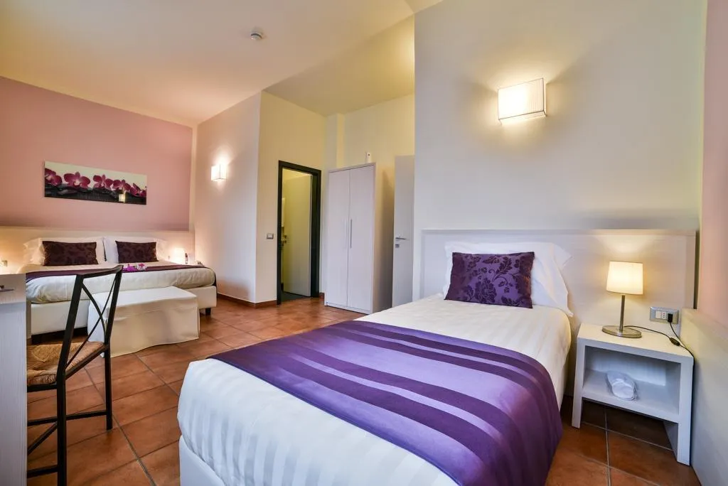 General view, Hotel Bella Firenze, Florence