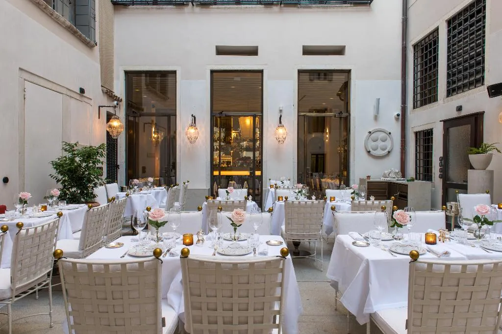 Restaurant, Nolinski Venezia, Venice
