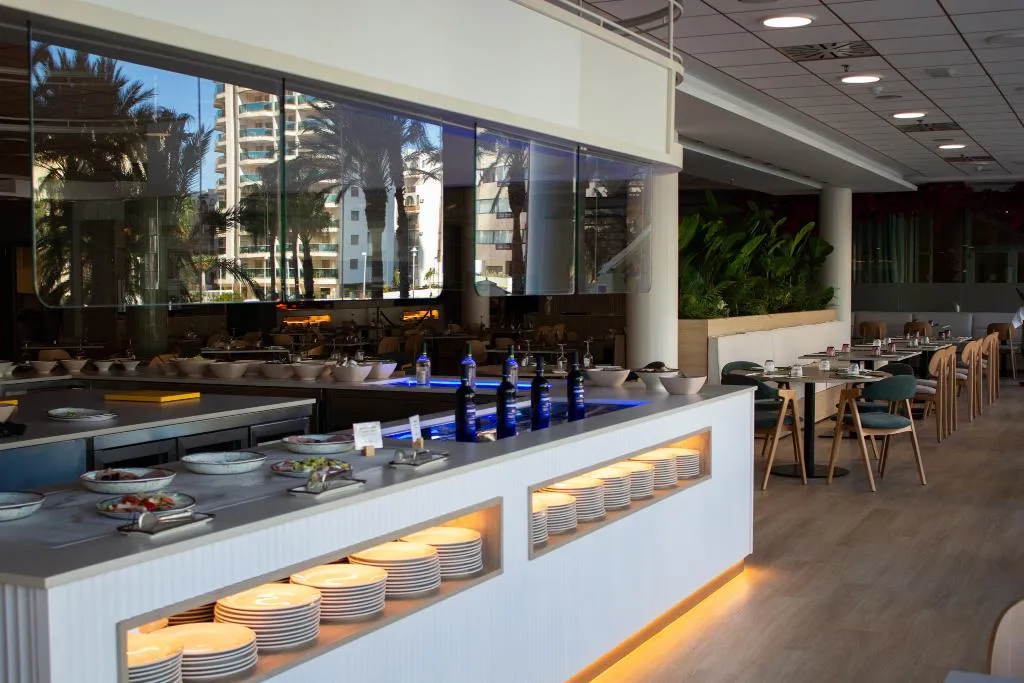 Restaurant, AR Diamante Beach Spa & Convention Centre, Costa Blanca