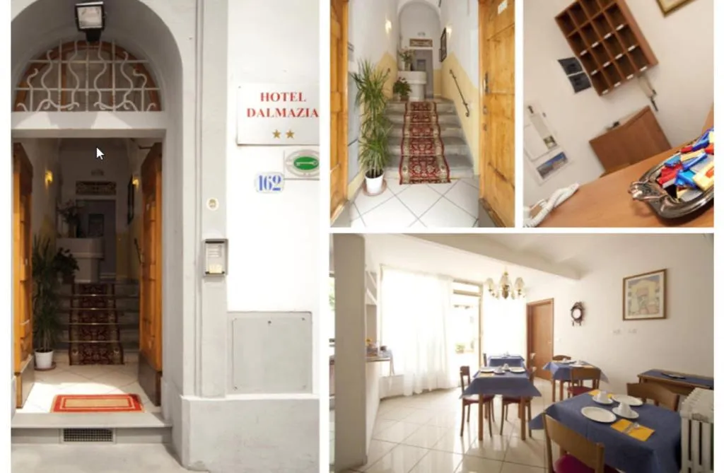 General view, Hotel Dalmazia, Florence