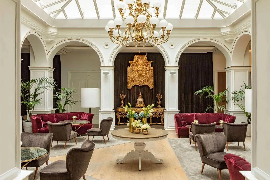 General view, Palacio de los Duques Gran Meliá, Madrid