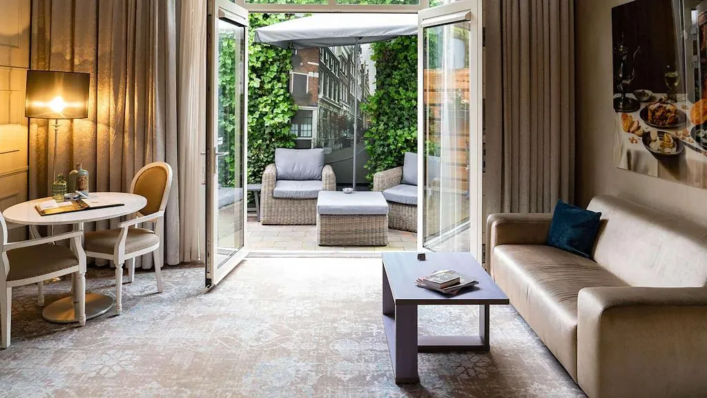 Room, Luxury Suites Amsterdam, Amsterdam