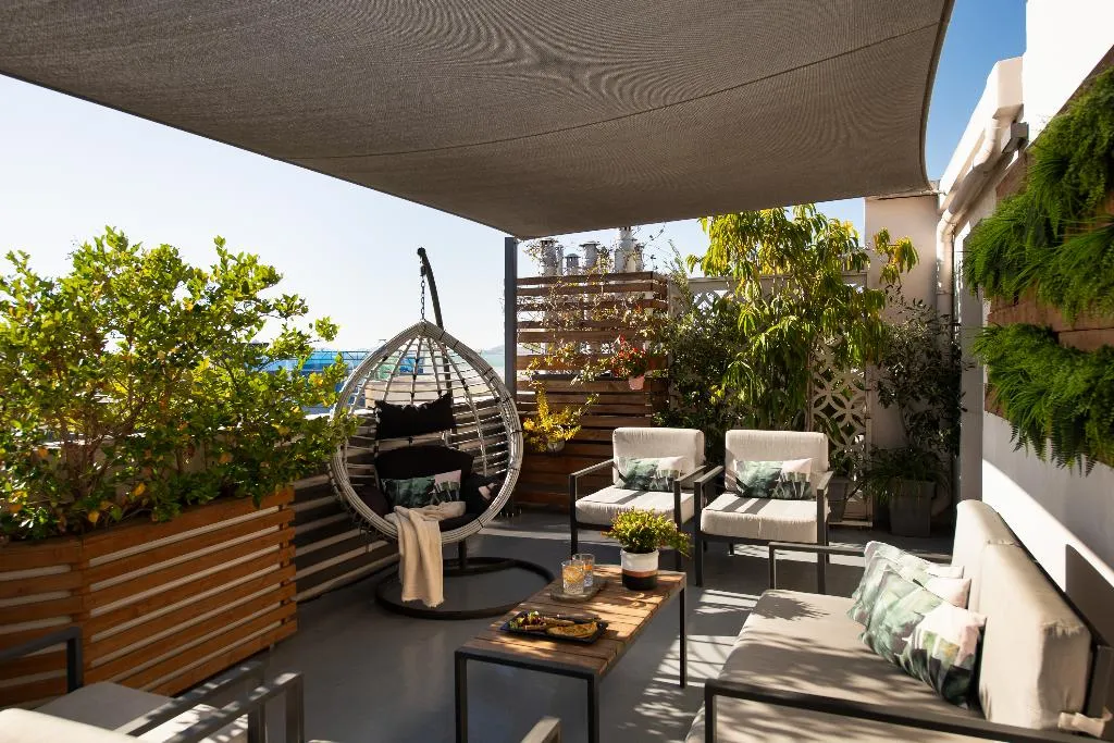 Terrace, The Urban Nest Athens - Suites & Apartments, Athens