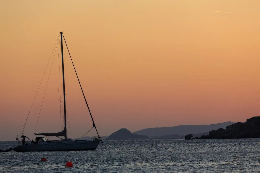 Beach, Petinos Beach, Mykonos