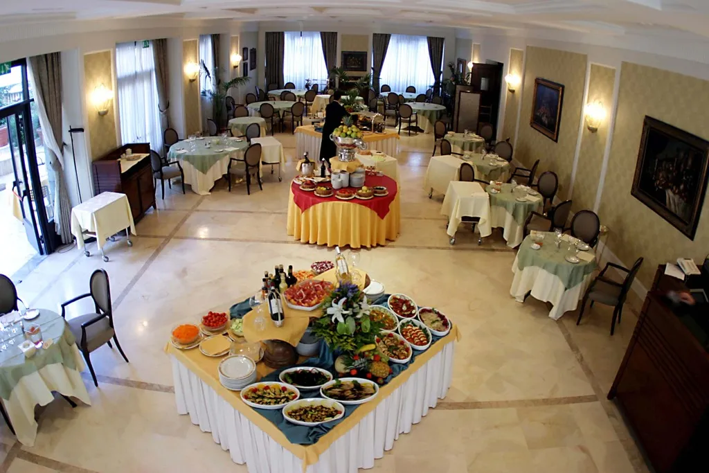 Restaurant, Mercure Catania Excelsior, Catania