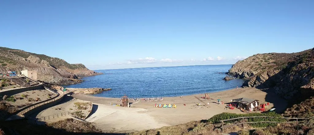 General view, Argentiera Inn Hotel & Hostel, Cagliari