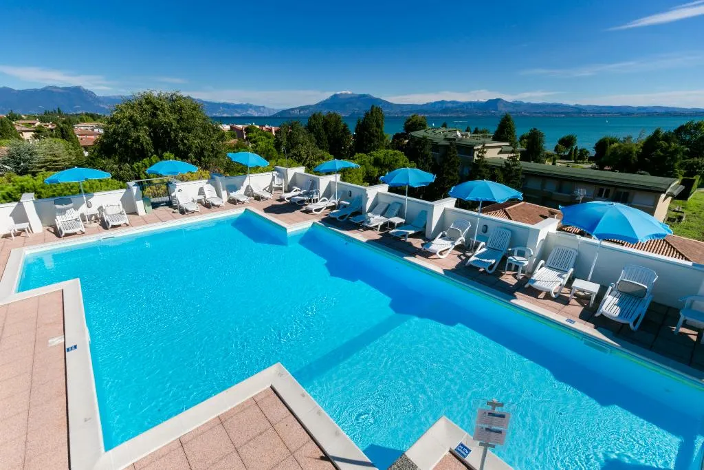 Pool, Hotel Alfieri, Milan