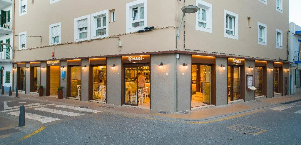 General view, Hostal Mari, Ibiza