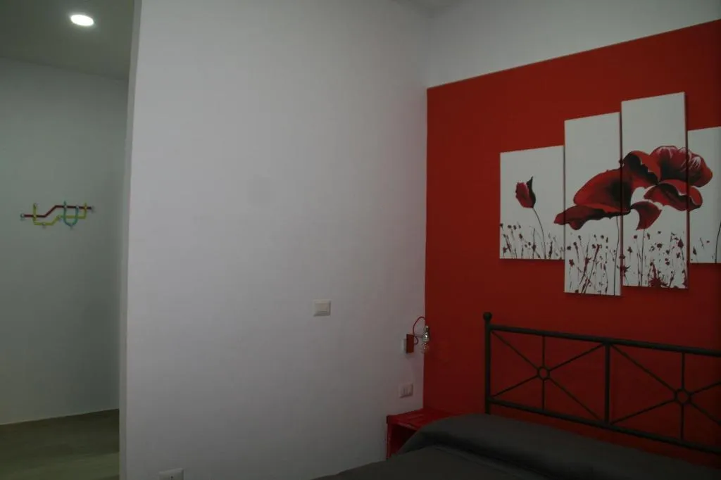 Room, B&B City Center, Naples