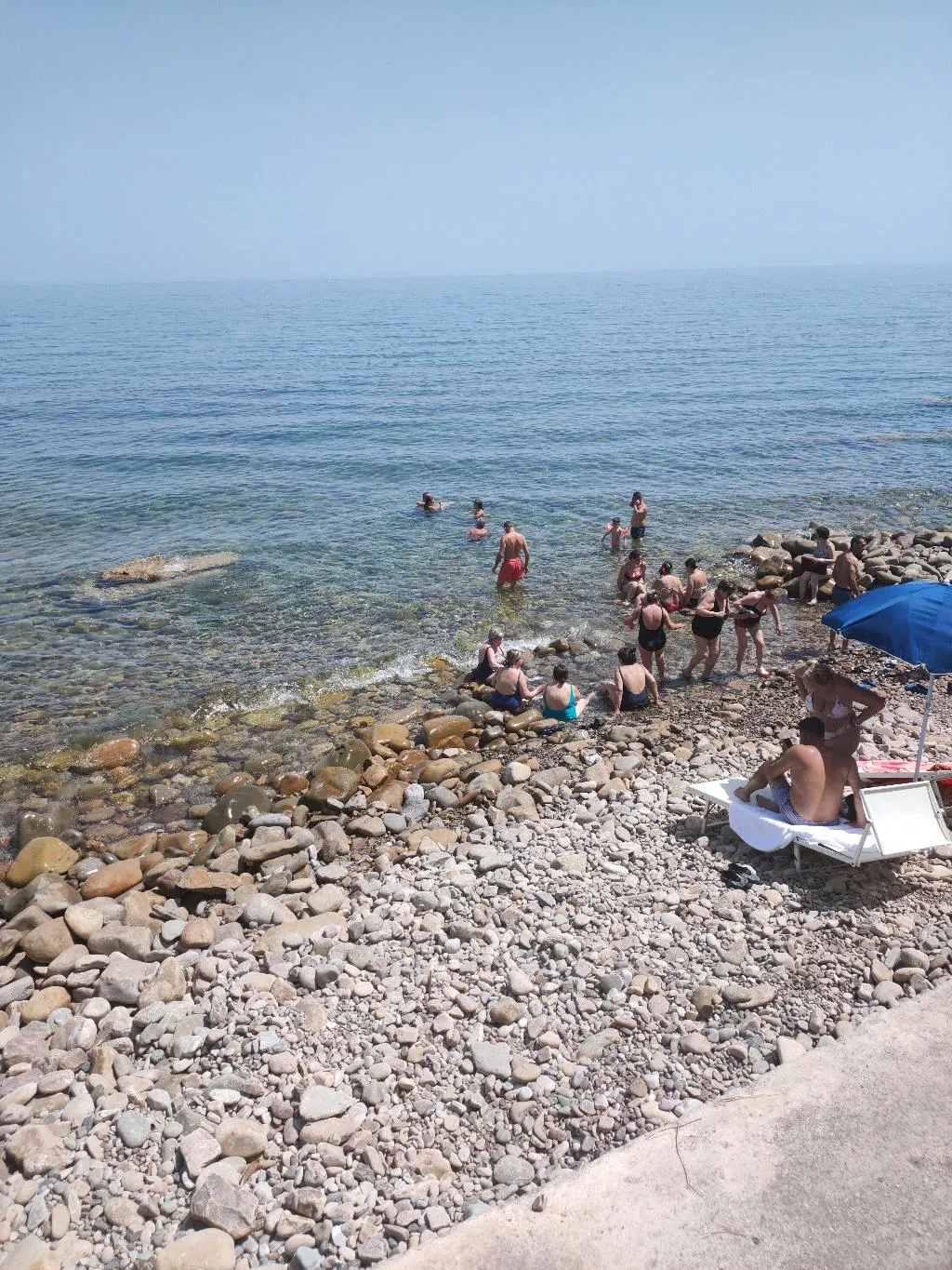 Beach, Hotel La Playa Blanca, Palermo