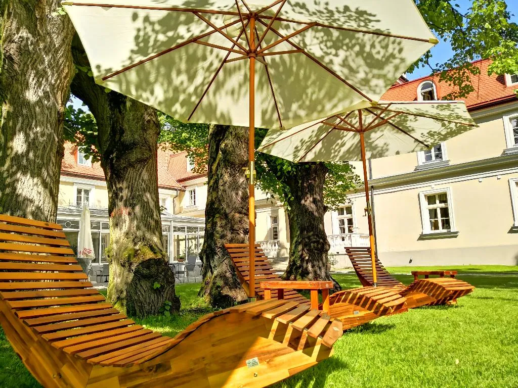 Terrace, Dwor Sierakow, Krakow