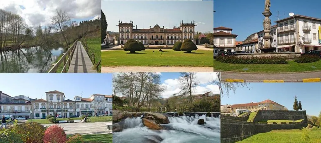 General view, Hotel Vila Esteves, Porto