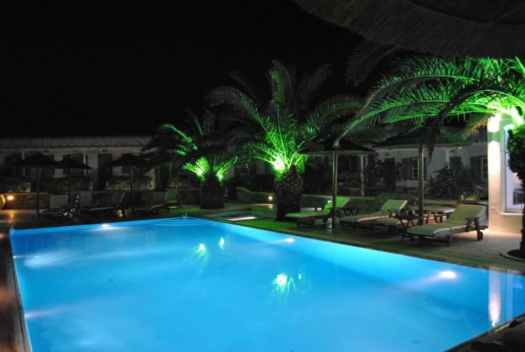 Pool, Petinaros, Mykonos