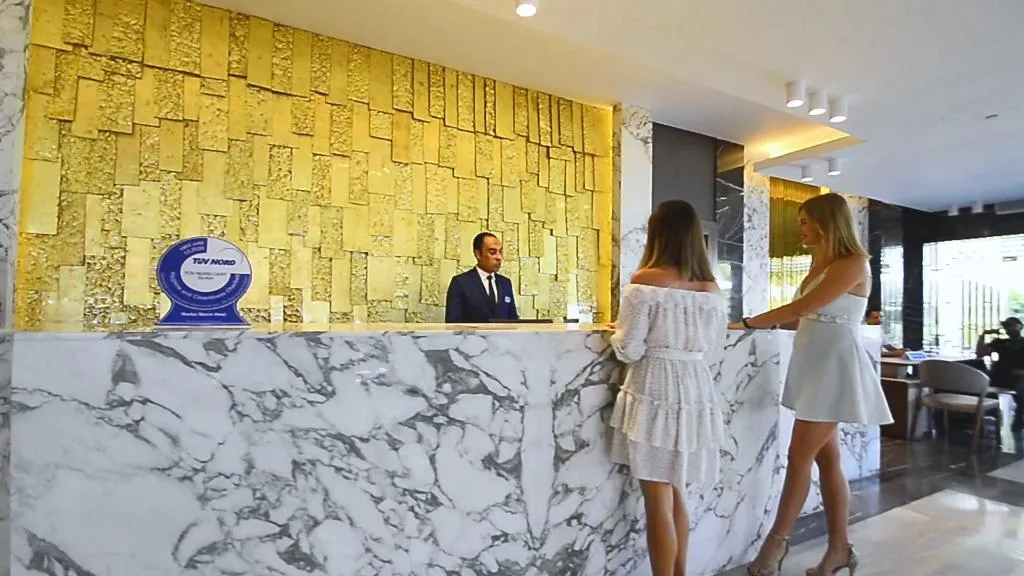 Lobby, Marina Sharm Hotel, Red Sea Riviera