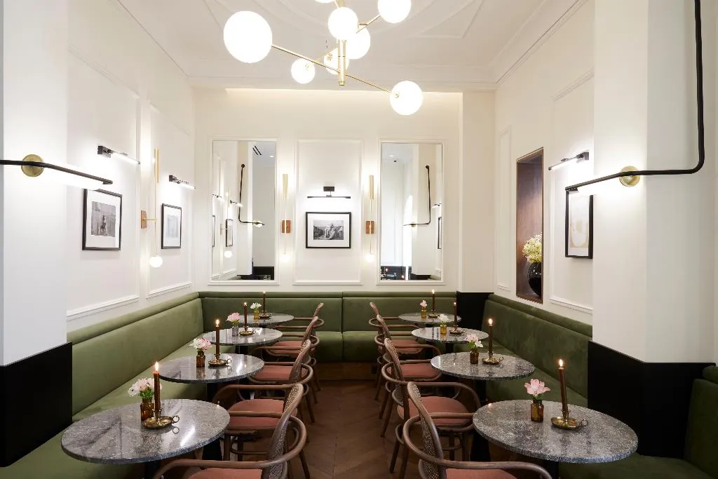 Restaurant, Villa Brown Ermou, a member of Brown Hotels, Athens