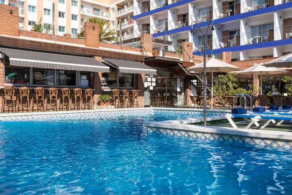 Pool, htop Palm Beach, Costa Brava