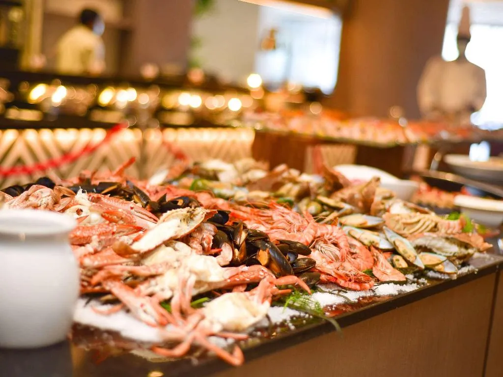 Restaurant, Sofitel Dubai Jumeirah Beach, Dubai