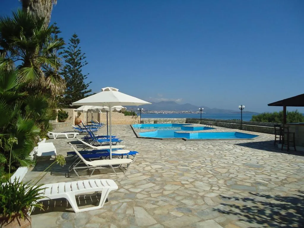 Terrace, Vangelis Villas, Crete
