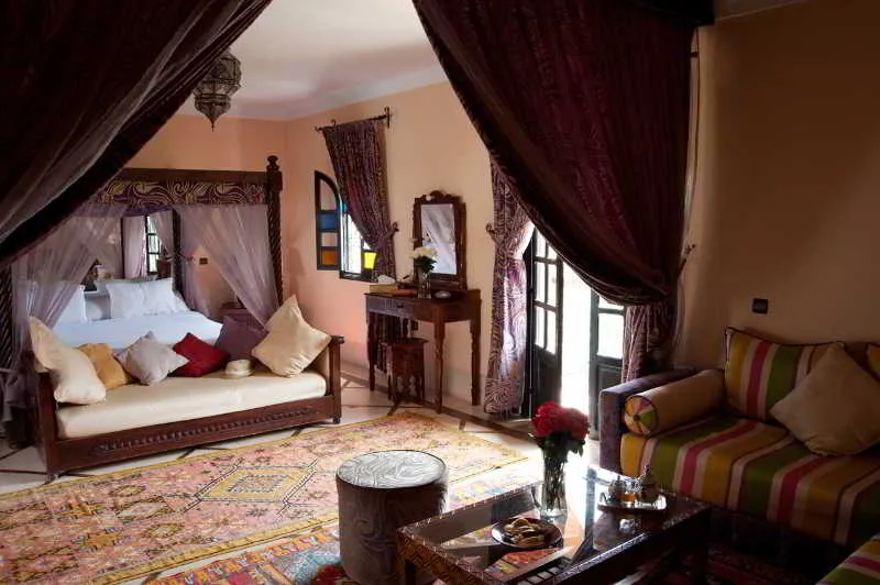 Room, Riad Dar Ilham, Marrakech