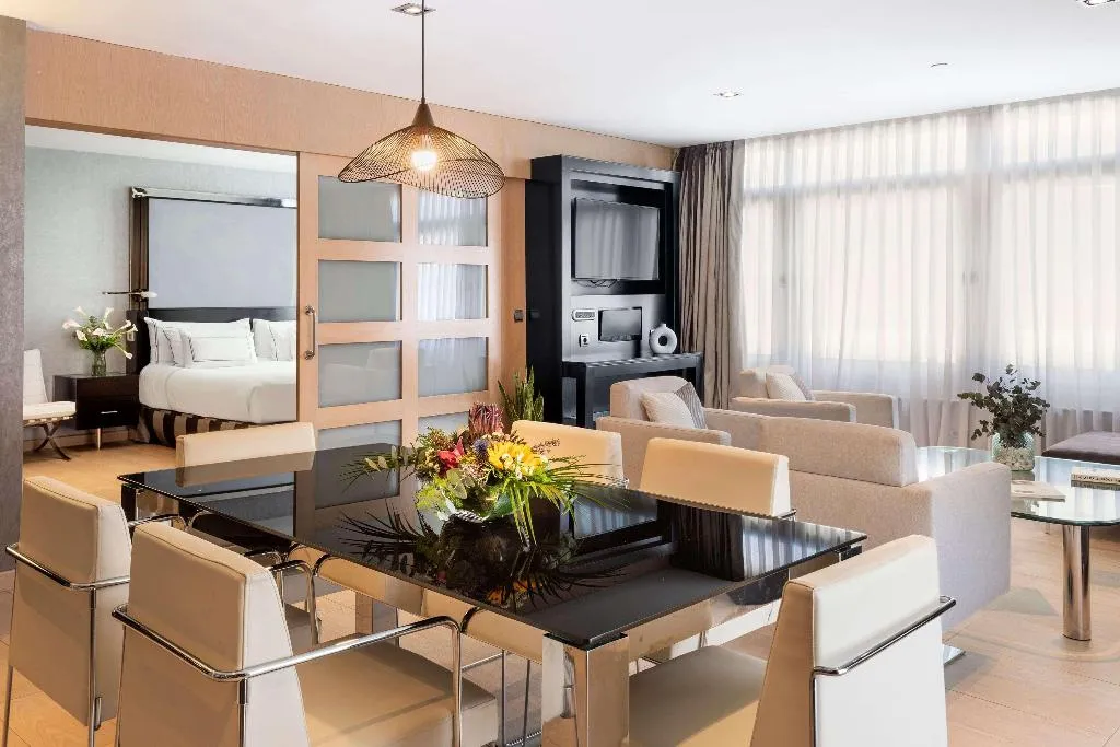 SUITE Presidential Room, Melia Madrid Princesa, Madrid