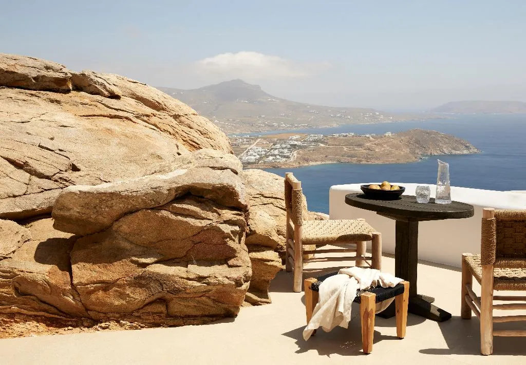 VILLA THREE BEDROOMS WITH PRIVATE POOL Room, Myconian Panoptis Escape, Mykonos