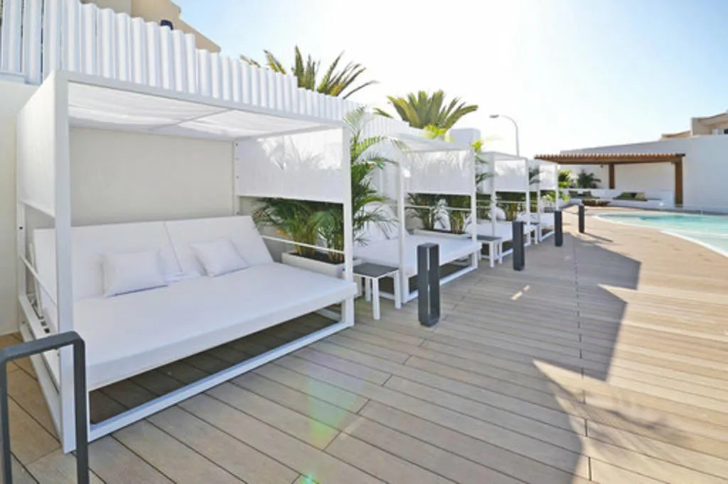 Terrace, Ohasis Apartments, Tenerife